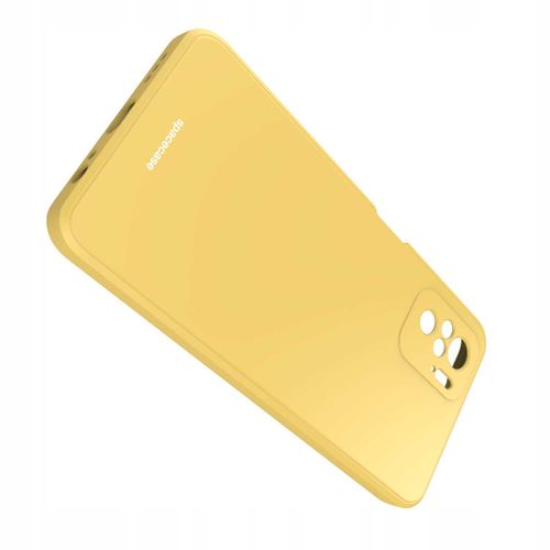 Spacecase Silicone Case Redmi Note 10/10S Yellow na Arena.pl