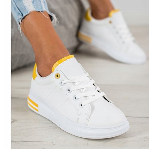 Modne Wiązane Sneakersy r.37 na Arena.pl