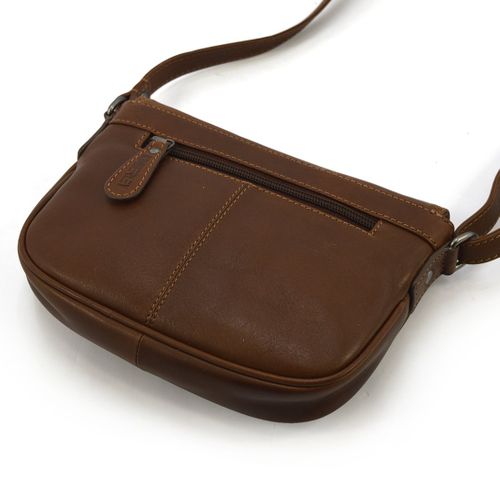 Ekskluzywna torebka Kimberley gr3205 camel na Arena.pl