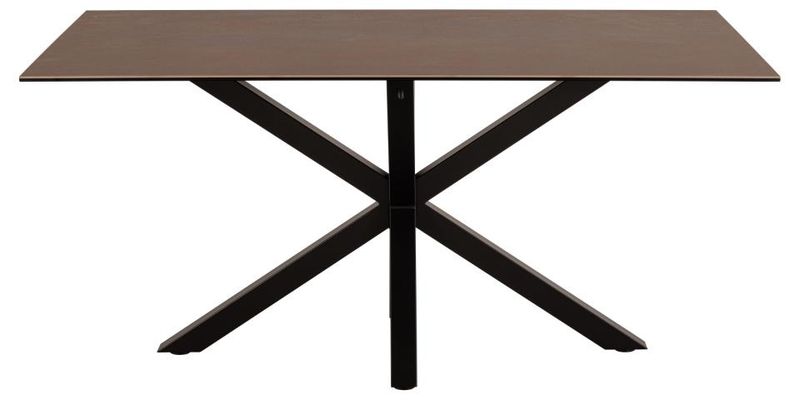 Stół Heaven 160x90cm brown Lemco zdjęcie 2