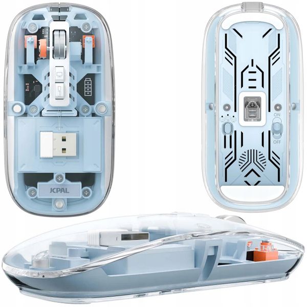 JCPAL CTRL PRO - BEZPRZEWODOWA OPTYCZNA MYSZ BLUETOOTH DO APPLE zdjęcie 1