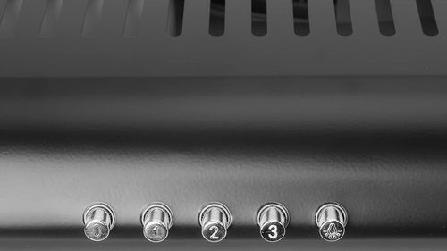 Okap Podszafkowy VDB Slim PL 50 50 cm Czarny na Arena.pl