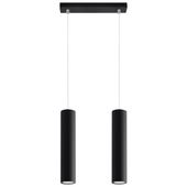 Lampa wisząca LAGOS 2 czarny