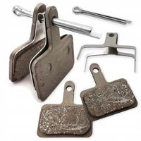 Oryginalne Klocki hamulcowe żywiczne Shimano B05S zestaw na 2 koła