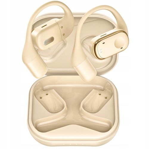 SŁUCHAWKI bezprzewodowe ZAUSZNE TWS Y30 z ENC IDEALNE do biegania i Rozmów na Arena.pl