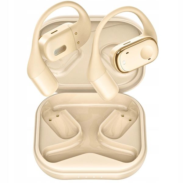 SŁUCHAWKI bezprzewodowe ZAUSZNE TWS Y30 z ENC IDEALNE do biegania i Rozmów zdjęcie 8