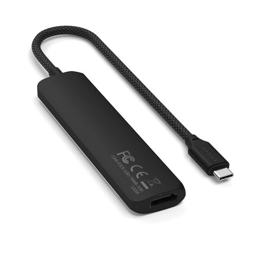 Hub USB Satechi 6-in-1 USB-C Slim Multiport Adapter USB-C na Arena.pl