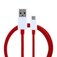 ONEPLUS oryginalny kabel USB A do Typ C 4A D301 1 m czerwony bulk