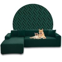 POKROWIEC NA NAROŻNIK KANAPĘ SOFĘ ŻAKARD JODEŁKA