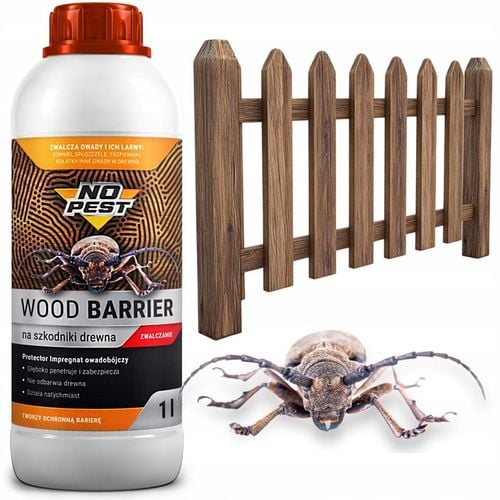 MOCNY ŚRODEK PREPARAT NA KORNIKI KOŁATKI SPUSZCZELE 1L PERMETRYNA NO na Arena.pl