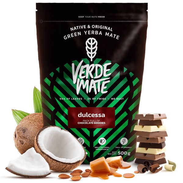 Verde Mate Green Dulcessa - Tostada 0,5 kg zdjęcie 2