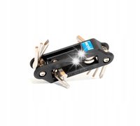 Zestaw kluczy na rower Multi-Klucz MULTITOOL 10w1