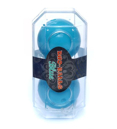 Niebieskie kulki gejszy zdjęcie 5