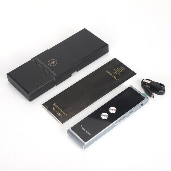 Przenośny Dwukierunkowy Tłumacz do 33+ Języków zdjęcie 4