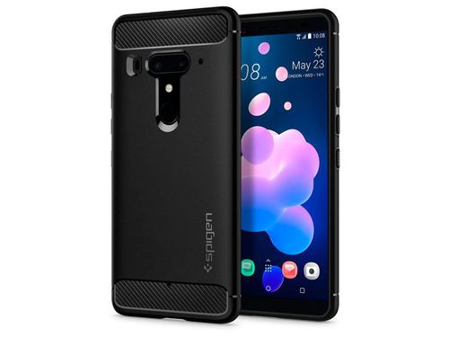 Etui Spigen Rugged Armor do HTC U12+ Plus black na Arena.pl