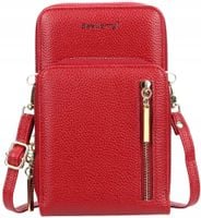 Torebka Damska Na Telefon Listonoszka Mini Portfel