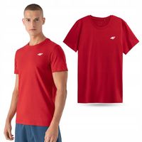 KOSZULKA MĘSKA 4F T-SHIRT BAWEŁNIANY SPORTOWY NA CO DZIEŃ LIMITOWANA