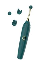 stymulator   massager with 3 heads usb 10 functions