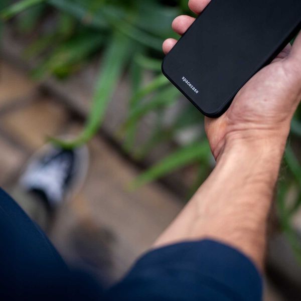 Spacecase Silicone Case Huawei P20 Pro Black zdjęcie 3
