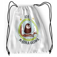Plecak Sportowy Szkolny Dla Ady Córki Dziecka Z Nadrukiem Ze Zdjęciem