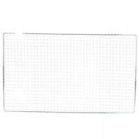 MATA STAL NIERDZEWNA NA GRILLA TACKI SIATK 50X30CM 3W1