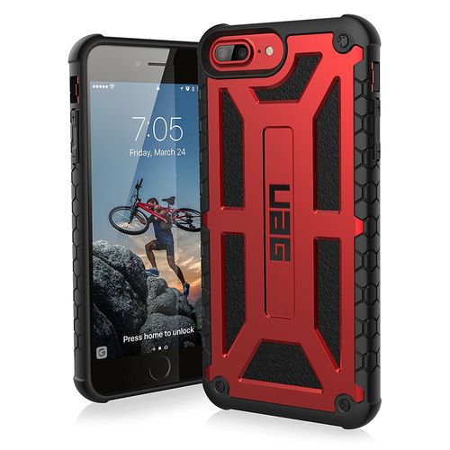 UAG MONARCH etui iPhone 7 Plus / 8 Plus CRIMSON RED na Arena.pl