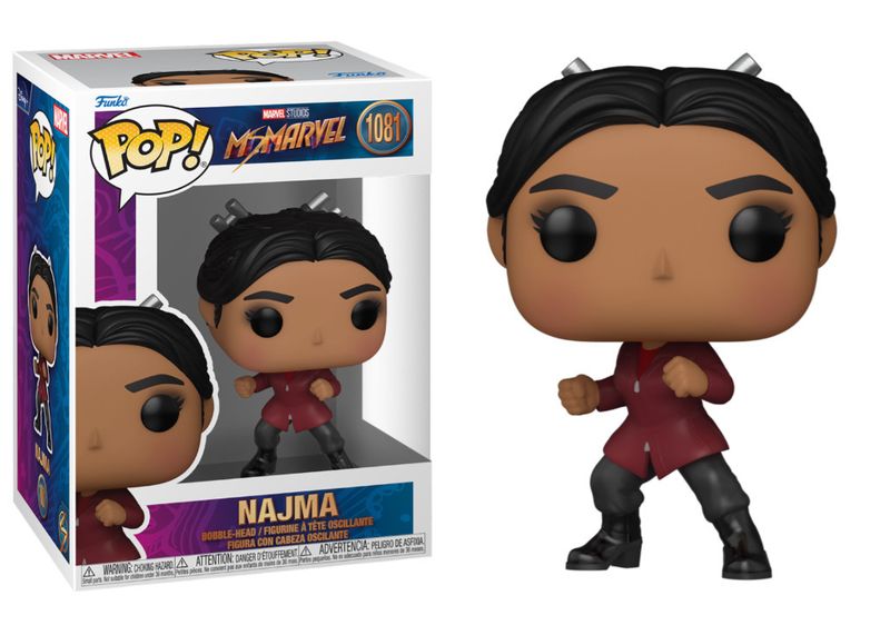 Funko POP! Marvel Ms Marvel Najma 1081 figurka zdjęcie 1