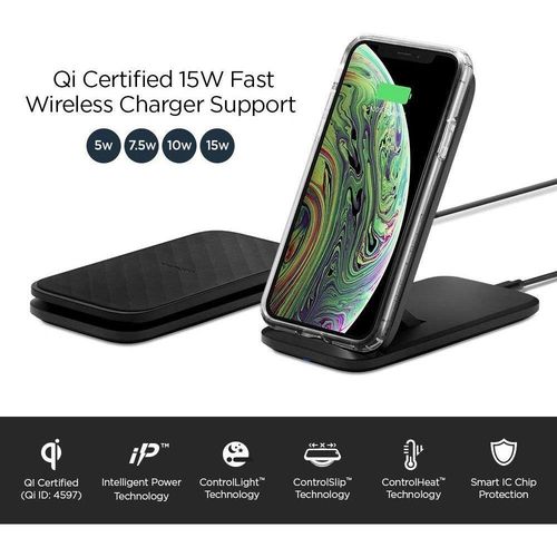 Spigen F316W Wireless Charger Black na Arena.pl
