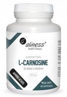 Aliness L-KARNOZYNA 500mg L-Carnosine mięśnie 60k