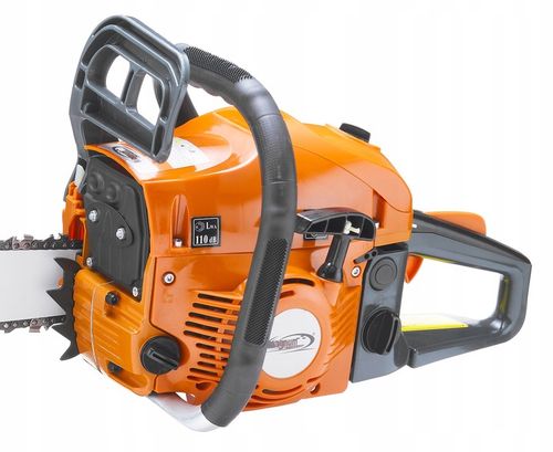 PIŁA SPALINOWA PILARKA ŁAŃCUCHOWA do DRZEWA 5.2KM 2x PROWADNICA ŁAŃCUCH na Arena.pl