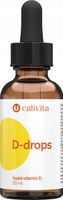 D DROPS witamina D3 50µg w płynie 30ml CaliVita