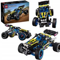 LEGO TECHNIC SAMOCHÓD WYŚCIGOWY TERENOWY BUGGY AUTO SPORTOWE ŁAZIK ZESTAW