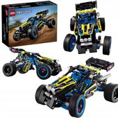LEGO TECHNIC SAMOCHÓD WYŚCIGOWY TERENOWY BUGGY AUTO SPORTOWE ŁAZIK ZESTAW