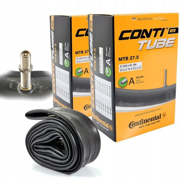 Dętka MTB Continental 27,5' x 1,75' - 2,5' AUTO zdjęcie 1