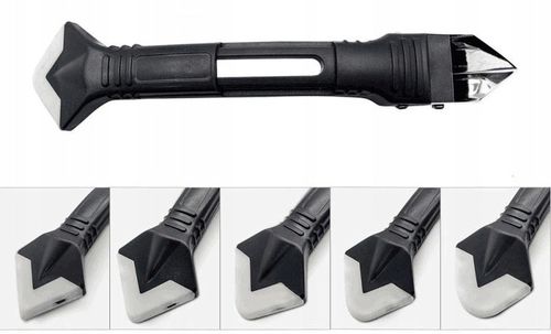 ZESTAW SZPACHELEK GUMEK KOŃCÓWEK DO SILIKONU PROFI na Arena.pl