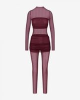 kombinezon ambra burgundy m/l promees
