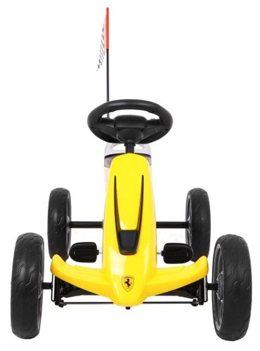 Gokart Ferrari Żółty na Arena.pl
