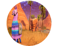 Opłatek na tort Fortnite