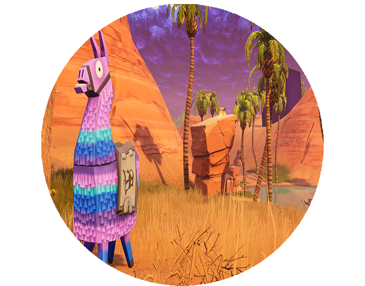 Opłatek na tort Fortnite zdjęcie 1