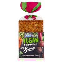 Melvit Crispy Vegan Pieczywo chrupkie żytnie 8 warzyw 130 g
