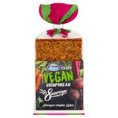 Melvit Crispy Vegan Pieczywo chrupkie żytnie 8 warzyw 130 g