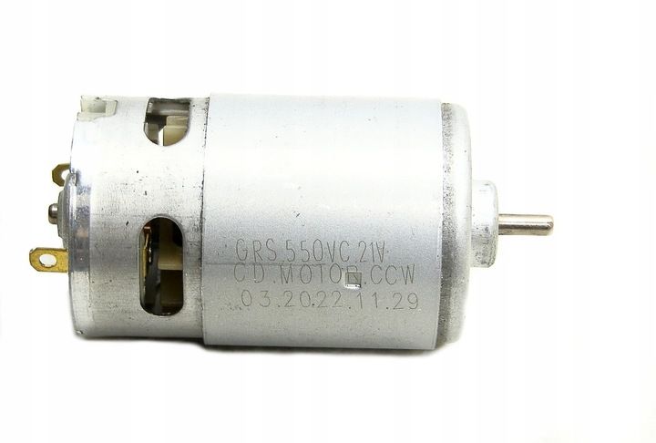Silnik GRS550VC 12V-18V RS550 zdjęcie 1