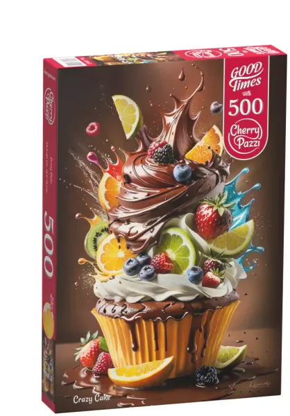 Puzzle 500 elementów. Szalone ciasto 20142 zdjęcie 1