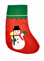 Skarpeta na prezenty święta mikołaj choinka worek