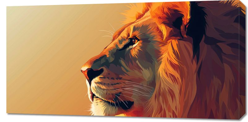 Obraz 100x50cm Król zdjęcie 1