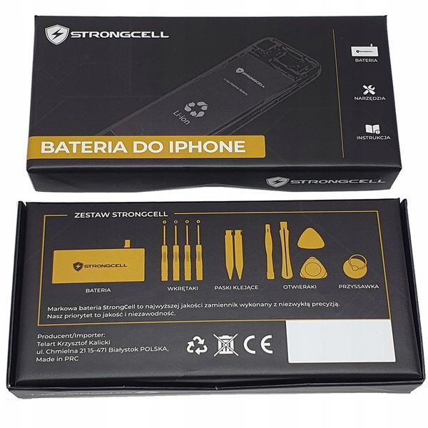 BATERIA STRONGCELL do IPhone 6S ŚWIEŻA zdjęcie 3