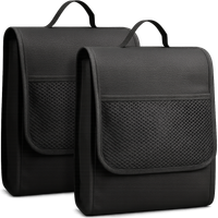 TORBA KUFEREK DO BAGAŻNIKA ORGANIZER 2 szt komplet TOREB NA RZEP