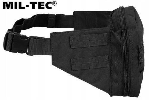 Torba biodrowa Saszetka Nerka Mil-Tec na broń krótką pistolet czarna na Arena.pl