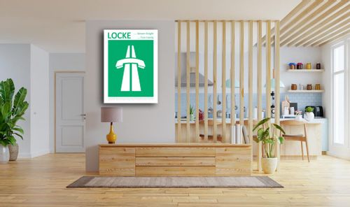 Locke - obraz na płótnie 50x70 cm na Arena.pl