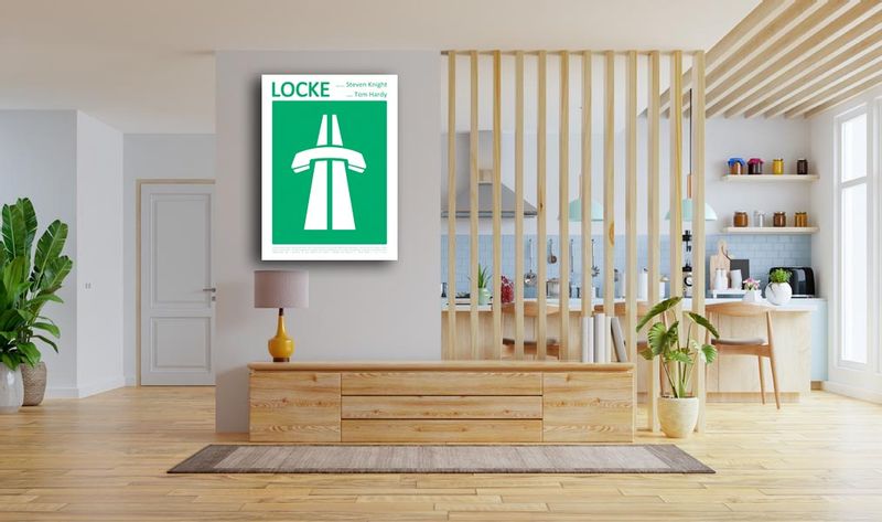 Locke - obraz na płótnie 50x70 cm zdjęcie 2